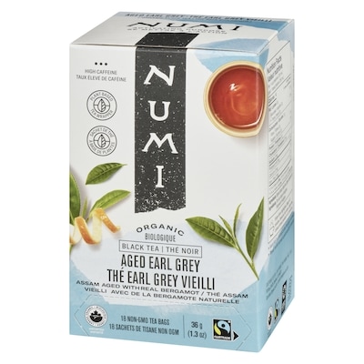 Organic Black Aged Earl Grey Tea