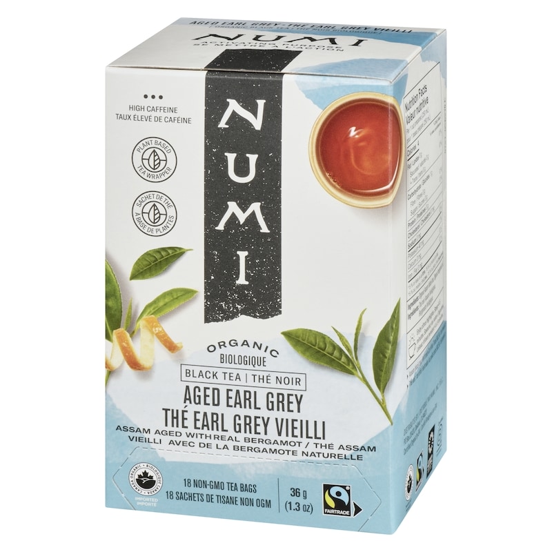 Organic Black Aged Earl Grey Tea