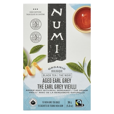 Organic Black Aged Earl Grey Tea