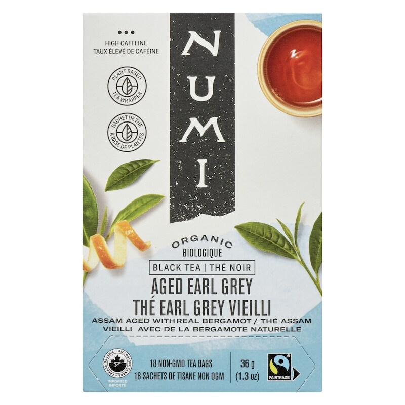 Organic Black Aged Earl Grey Tea