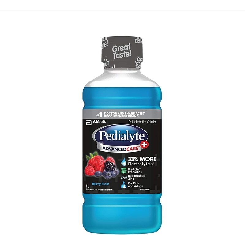 AdvancedCare® Plus Electrolyte Oral Rehydration Solution, Berry Frost