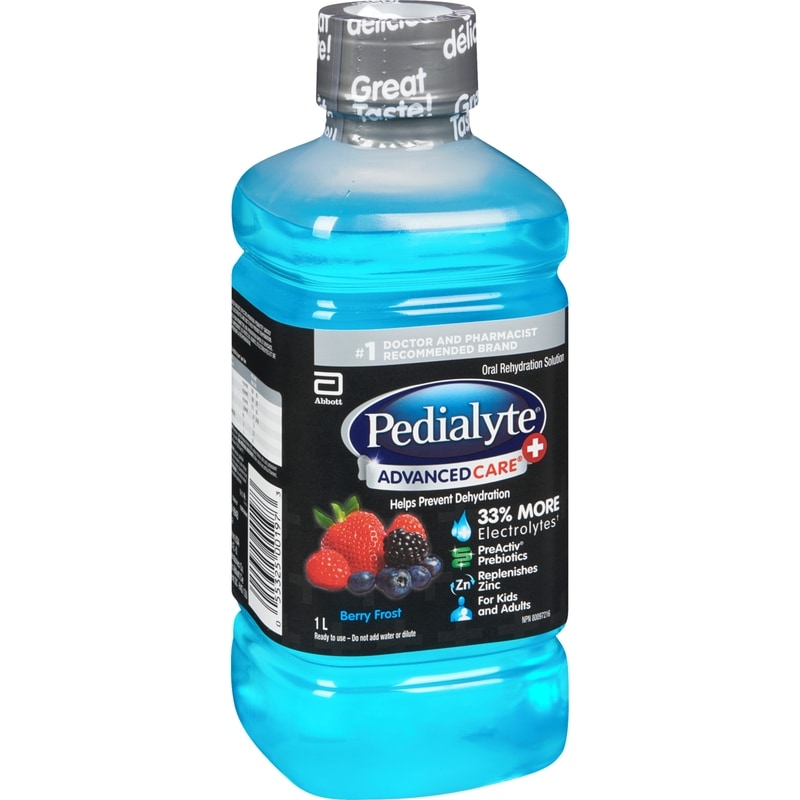 AdvancedCare® Plus Electrolyte Oral Rehydration Solution, Berry Frost