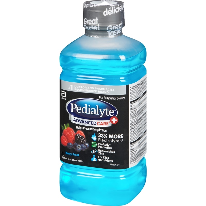 AdvancedCare® Plus Electrolyte Oral Rehydration Solution, Berry Frost