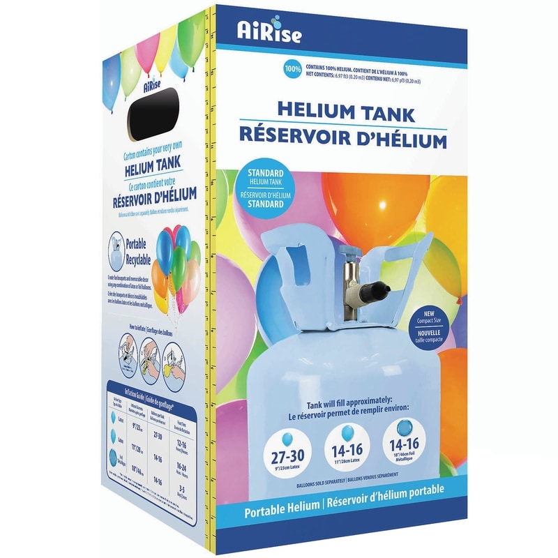 Portable Helium Tank