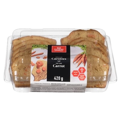 null Loaf Cake Carrot  420 g, $1.19/100g