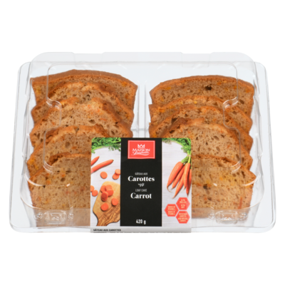 null MAISON ISABELL GATEAU CAROTTES 420 g, 1,19 $/100g