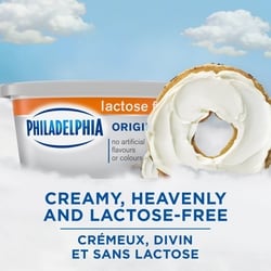 Philadelphia Original Lactose Free Cream Cheese Product - 227 g