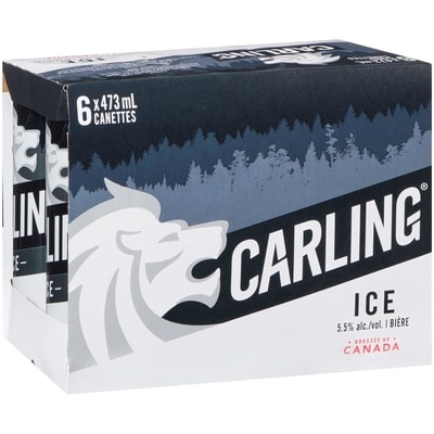 Bière ice (Pièce d’identité requise au moment du ramassage)