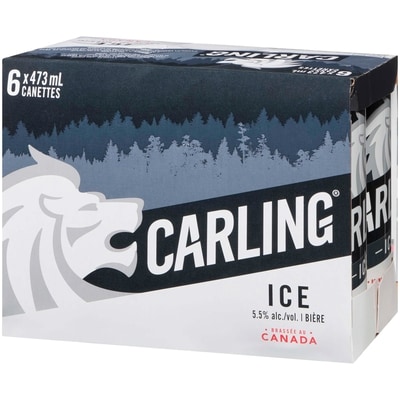 Bière ice (Pièce d’identité requise au moment du ramassage)