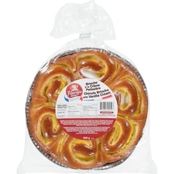 LA FOURNEE DOREE Chinois Brioche With Vanilla Cream 500 g, $1.20/100g