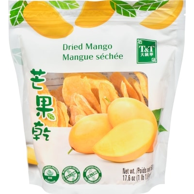 T&T Dried Mango 500 g, $2.40/100g