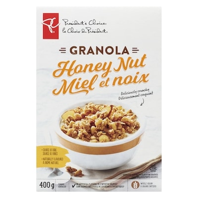 Granola Miel Et Noix