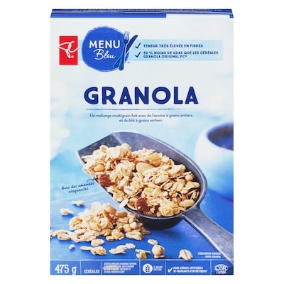 PC Menu Bleu Granola 475 g, 0,95 $/100g