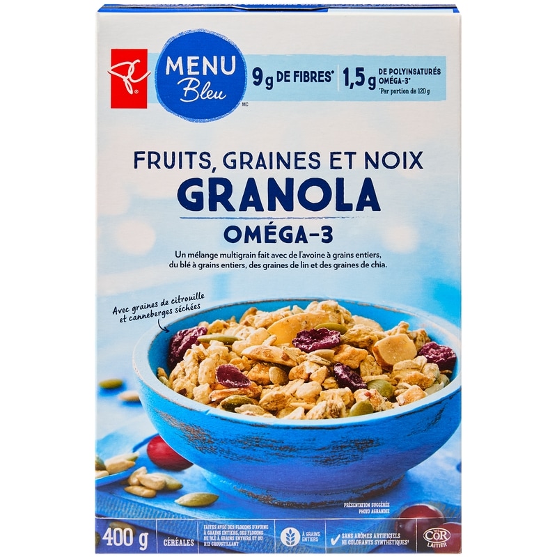 Omega 3 Granola