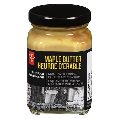 PC Black Label Maple Butter Spread 158 g, $2.85/100g