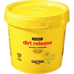 Fresh Scent Dirt Release Laundry Detergent