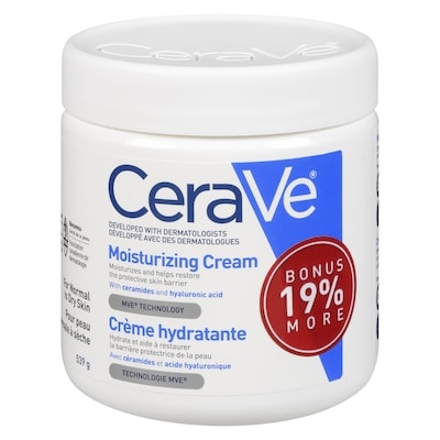 CeraVe Crème hydratante pour peau normale à sèche 1 ea, 26,99 $/1ch