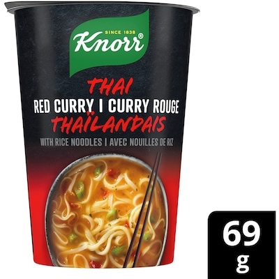 Knorr Rice Noodle Thai Red Curry low fat 69 g, $5.06/100g