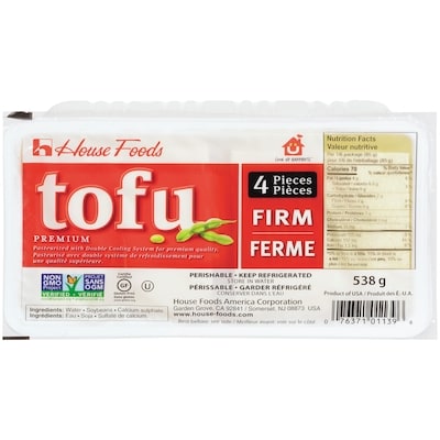 House Foods House Foods Premium Tofu Ferme 538 g, 0,93 $/100g