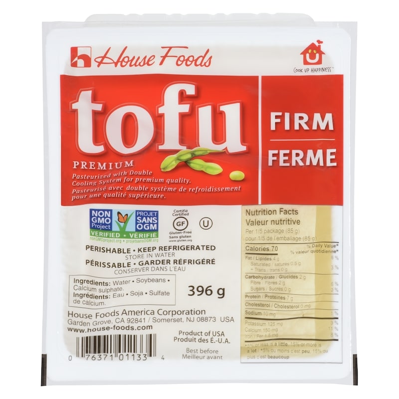 tofustore Sunrise Tofu Smoked, Original - 180 g | Real Canadian Superstore