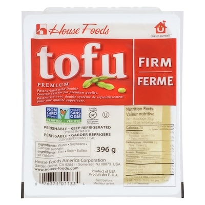 House Foods Hsfd Premium Tofu Ferme P 396 g, 1,01 $/100g