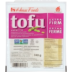 House Foods Premium Extra Firm Tofu 340 g, $1.17/100g