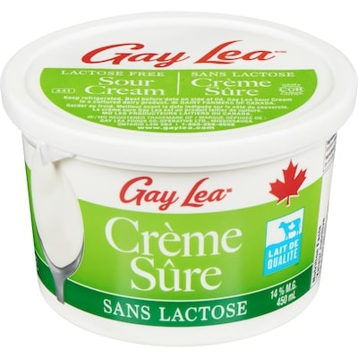 Gay Lea Gay Lea Creme Sure Ss Lact 450 ml, 1,00 $/100ml