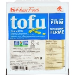 House Foods Premium Medium Firm Tofu 396 g, $1.01/100g