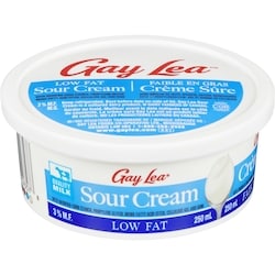 Low Fat 3 % M.F. Sour Cream