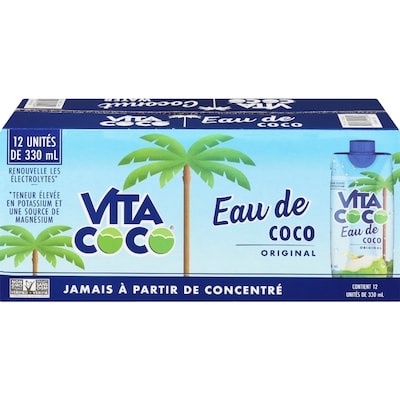 Vita Coco Vita Coco Pur Fp 12Ct 12x330.0 ml, 0,56 $/100ml