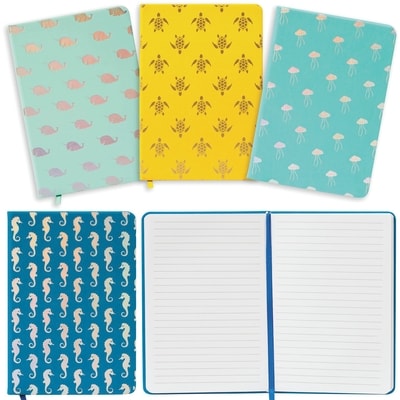 Merangue Hot Stamp Notebook 1 ea, $6.50/1ea