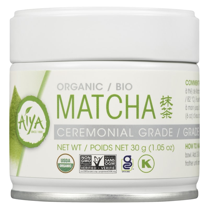 Matcha Green Tea Powder Organic Ceremonial Grade