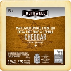 Bothwell BOTHWELL CHEDDAR FUME EXT FORT 170 g, 5,46 $/100g