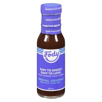Fody Original BBQ Sauce     340 g, $2.06/100g