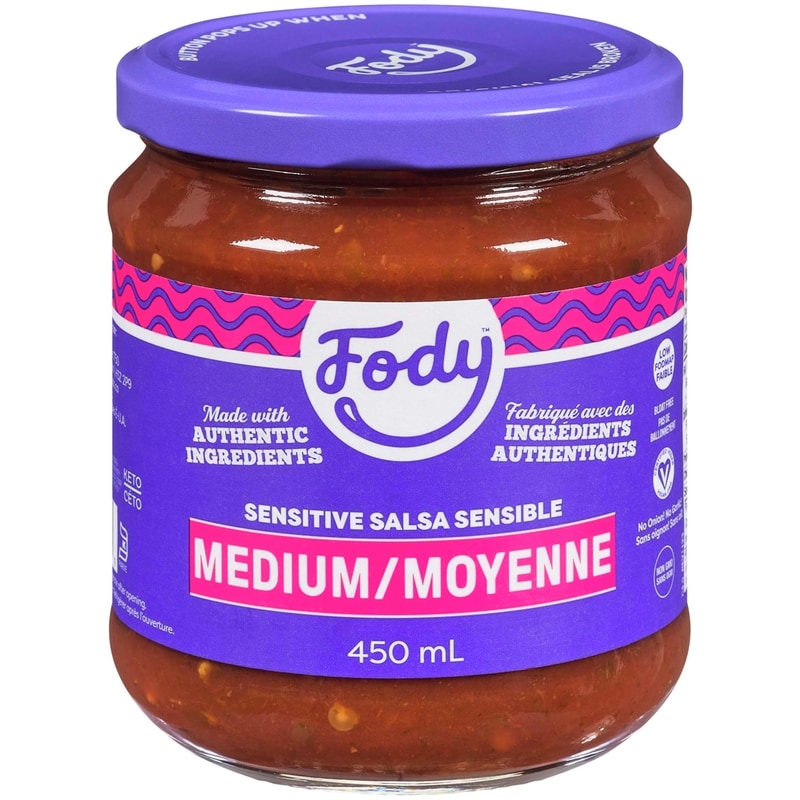 Medium Salsa     