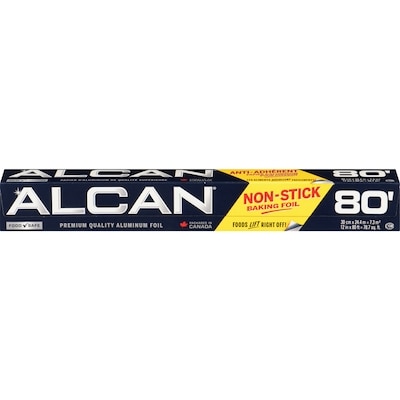 Alcan Premium Quality Aluminum Foil Non-Stick 30 cm 1 ea, $9.99/1ea