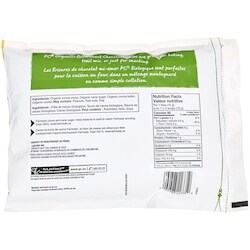PC Organics Organics Bittersweet Chocolate Chips Club Size - 1 kg