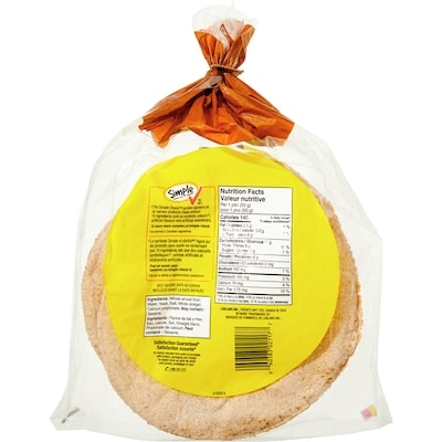 Pitas blé entier