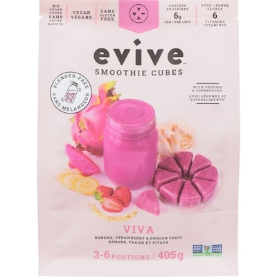 Evive Smoothie Cubes Viva 405 g, $2.71/100g