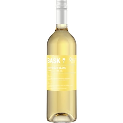 BASK Sauvignon blanc (Pièce d’identité requise au moment du ramassage) 750 ml, 1,89 $/100ml