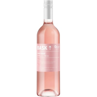 BASK Bask rosé (Pièce d’identité requise au moment du ramassage) 750 ml, 1,89 $/100ml