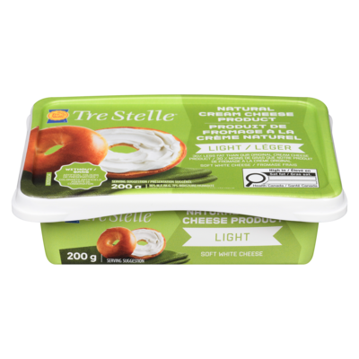 Tre Stelle Cream Cheese Light 200 g, $2.50/100g