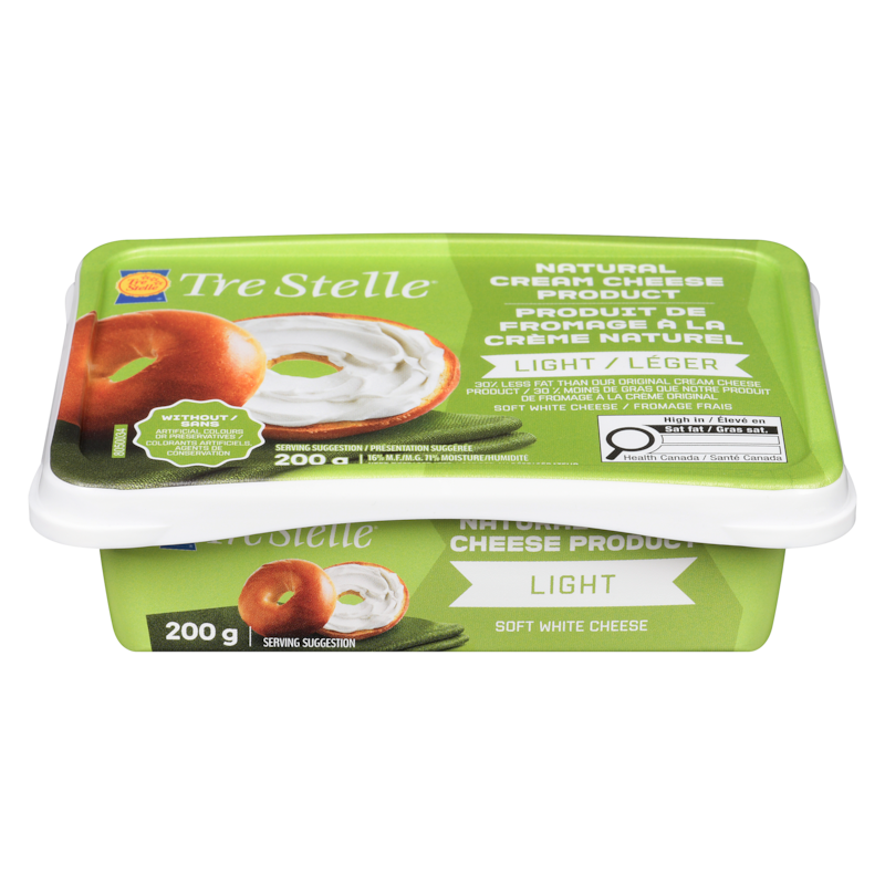 Tre Stelle Cream Cheese Light - 200 g | Zehrs