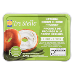 Tre Stelle Cream Cheese Light - 200 g | Loblaws