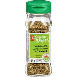 Organic Oregano Leaves