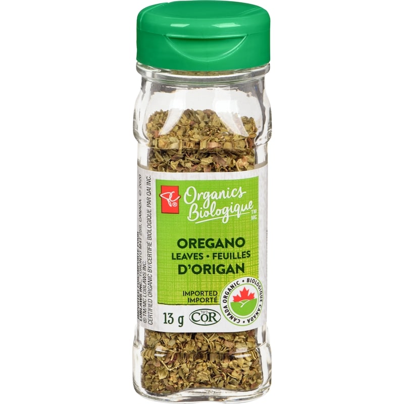 Organic Oregano Leaves