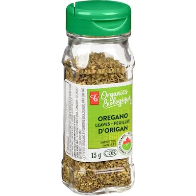 Organic Oregano Leaves