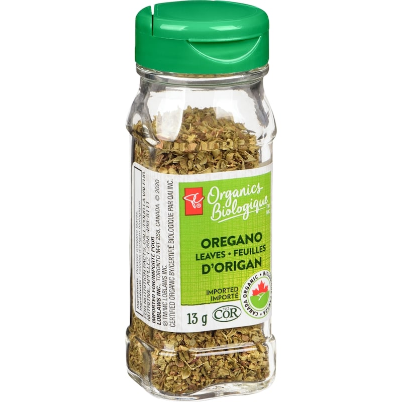 Organic Oregano Leaves