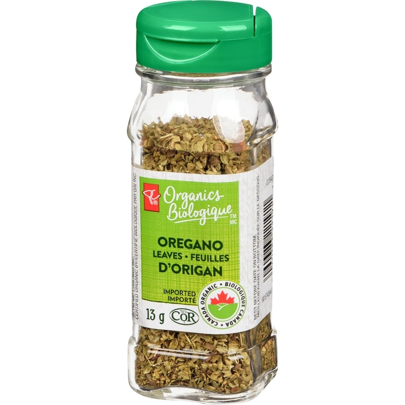 Organic Oregano Leaves
