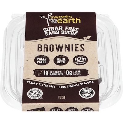 Sweets From The Earth Sugar Free Keto Brownies 132 g, $8.33/100g